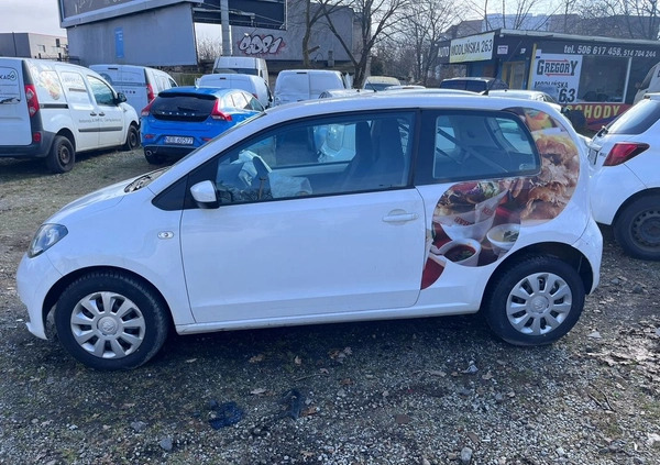 Skoda Citigo cena 9900 przebieg: 142000, rok produkcji 2018 z Warszawa małe 529